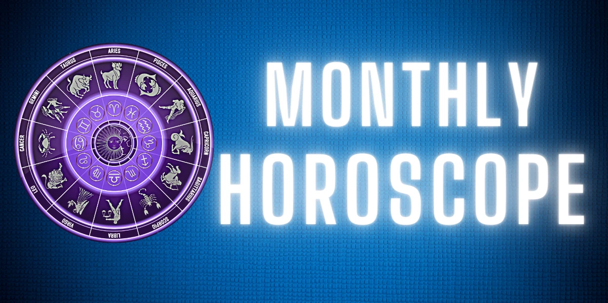 Energetic Monthly Horoscope - 12 Sun Signs