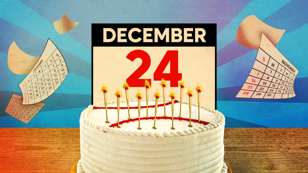 Birthday Horoscope December 24th