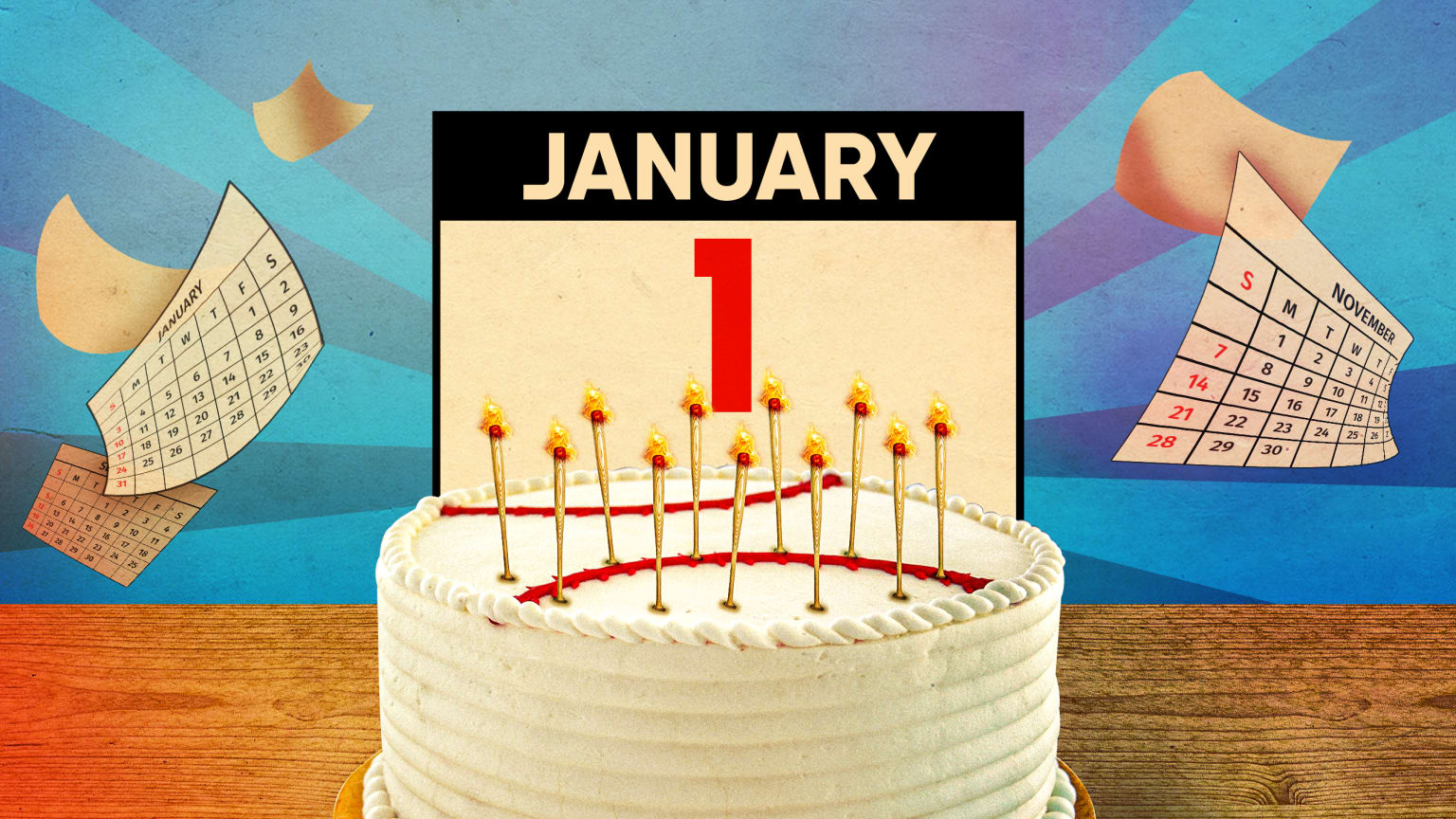 Birthday Horoscope January 1st