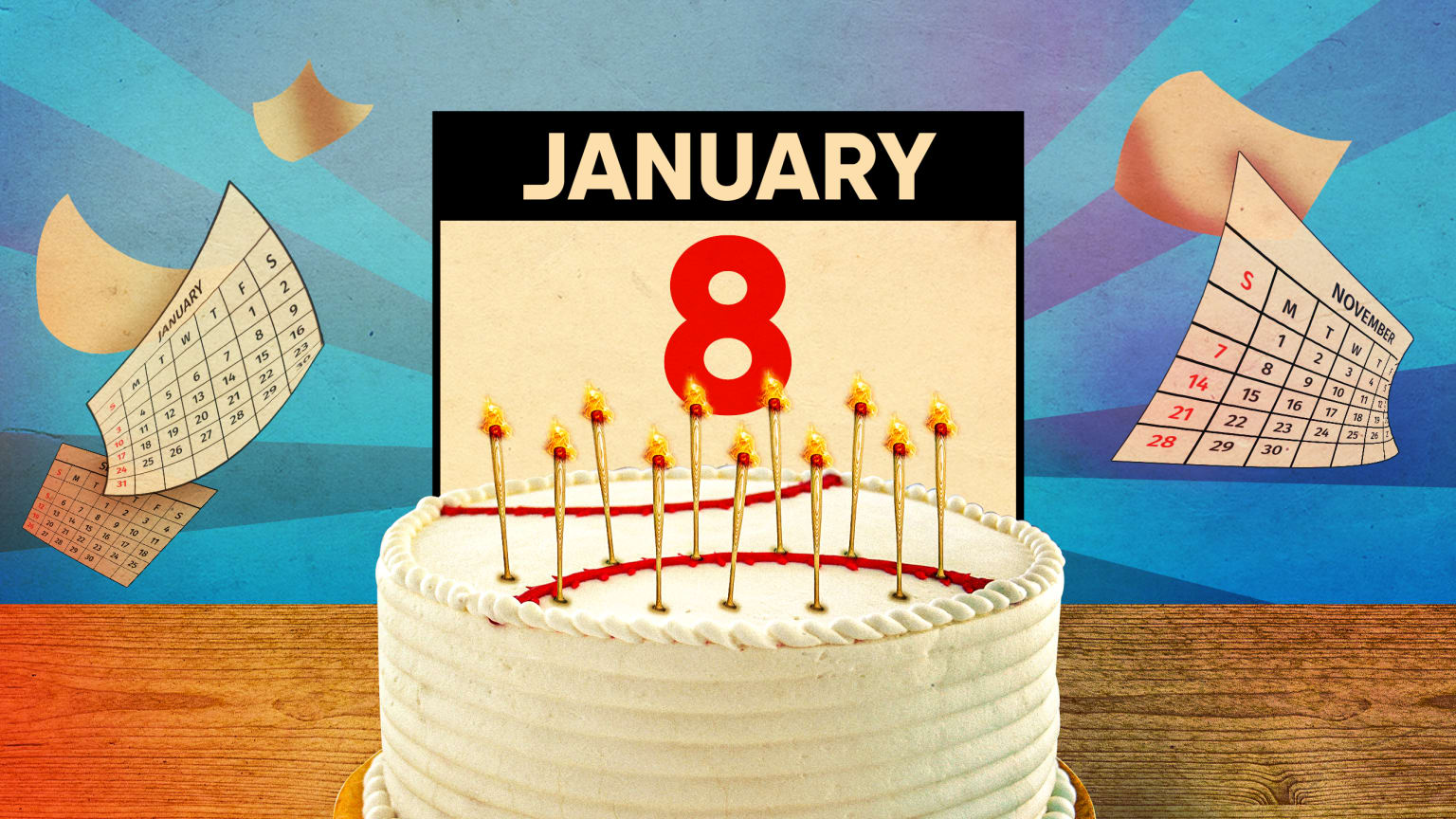 Birthday Horoscope January 8th