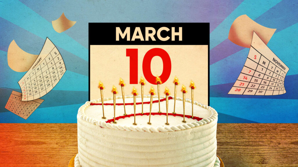 Birthday Horoscope March 10th