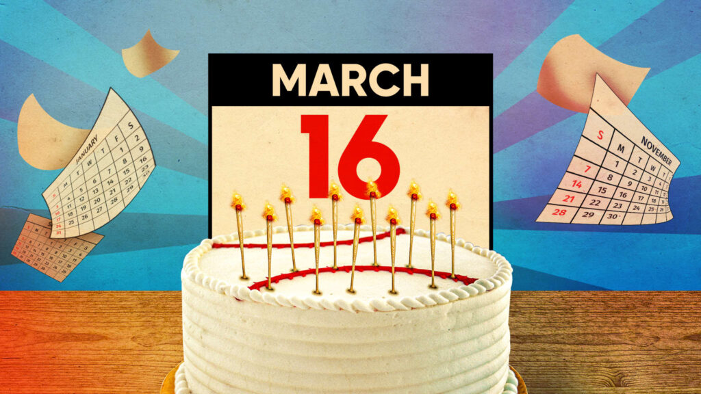 Birthday Horoscope March 16th