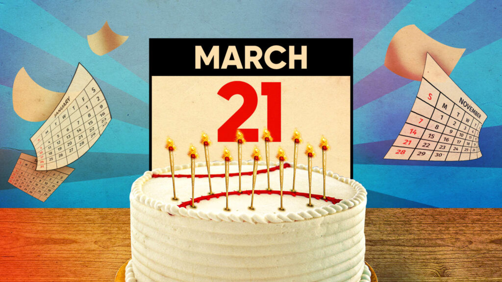 Birthday Horoscope March 21st