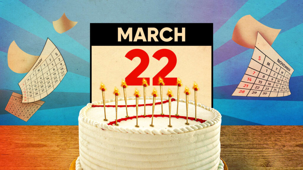 Birthday Horoscope March 22nd