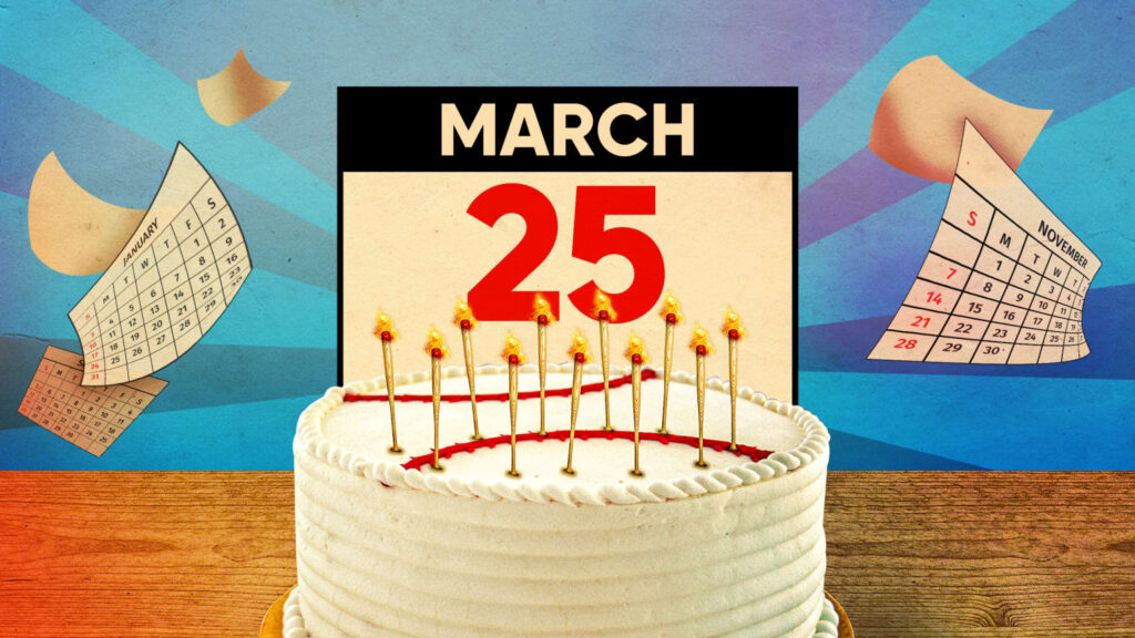 Birthday Horoscope March 25th