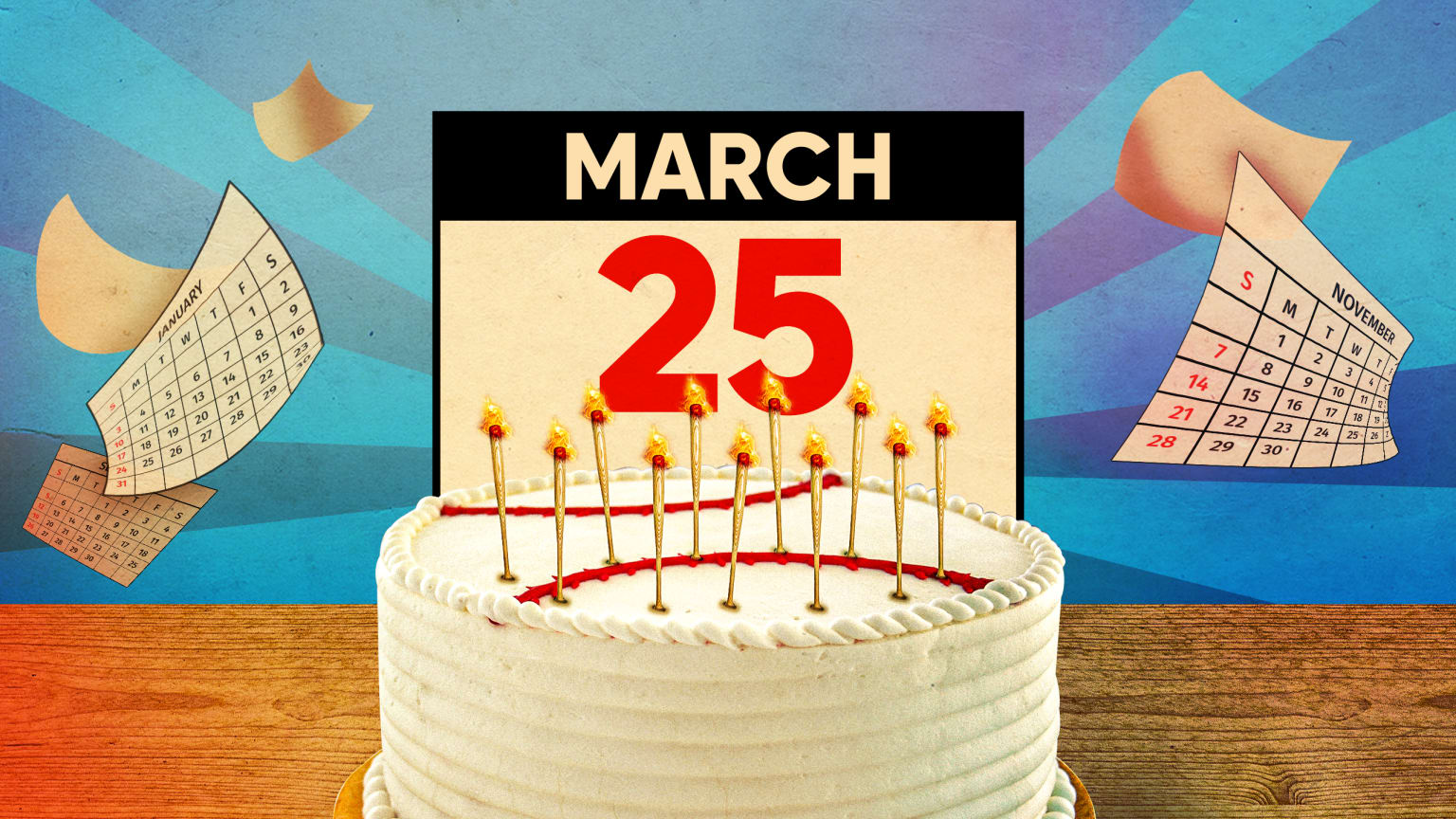 Birthday Horoscope March 25th
