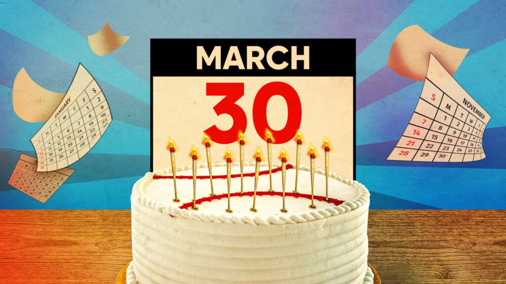 Birthday Horoscope March 30th