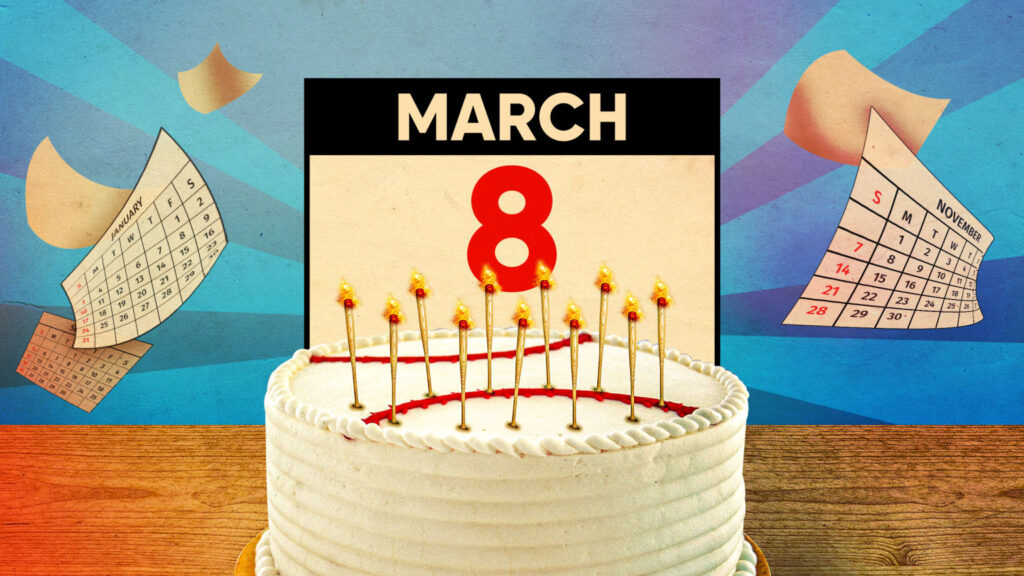 Birthday Horoscope March 8th