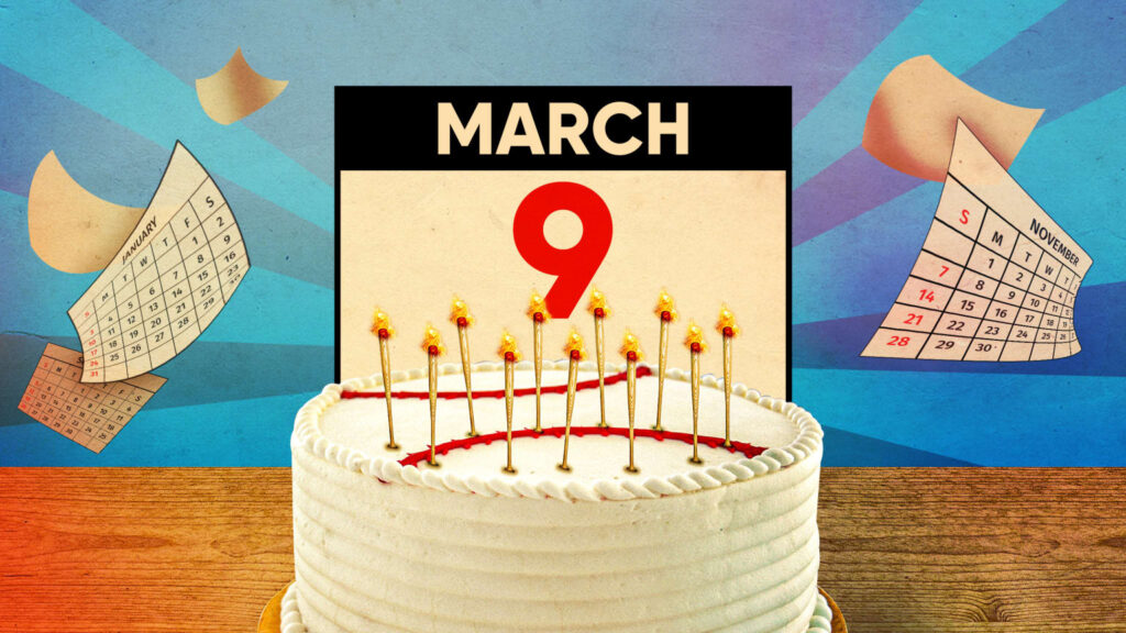 Birthday Horoscope March 9th