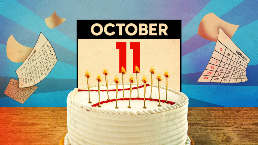 Birthday Horoscope October 11th