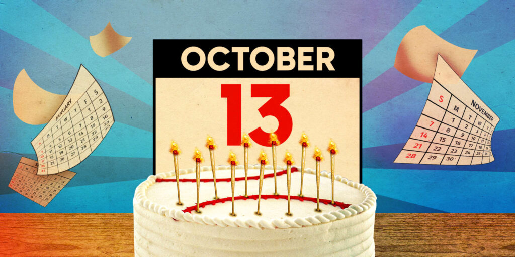 Birthday Horoscope October 14th