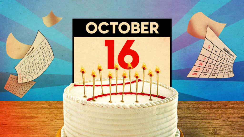 Birthday Horoscope October 16th