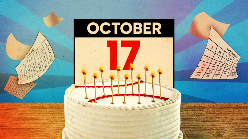 Birthday Horoscope October 17th