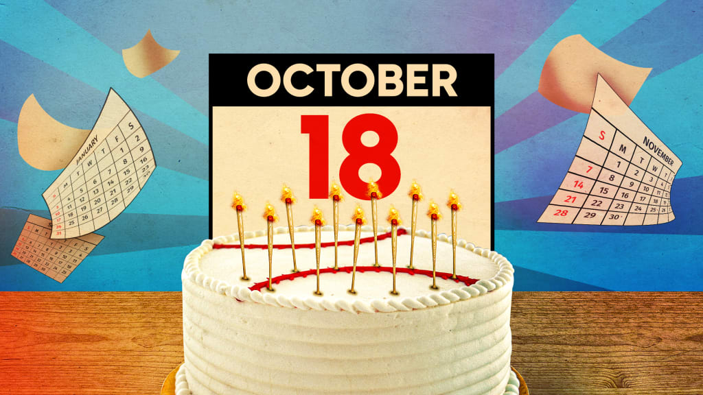 Birthday Horoscope October 18th