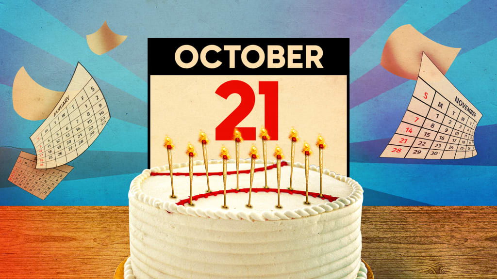 Birthday Horoscope October 21st