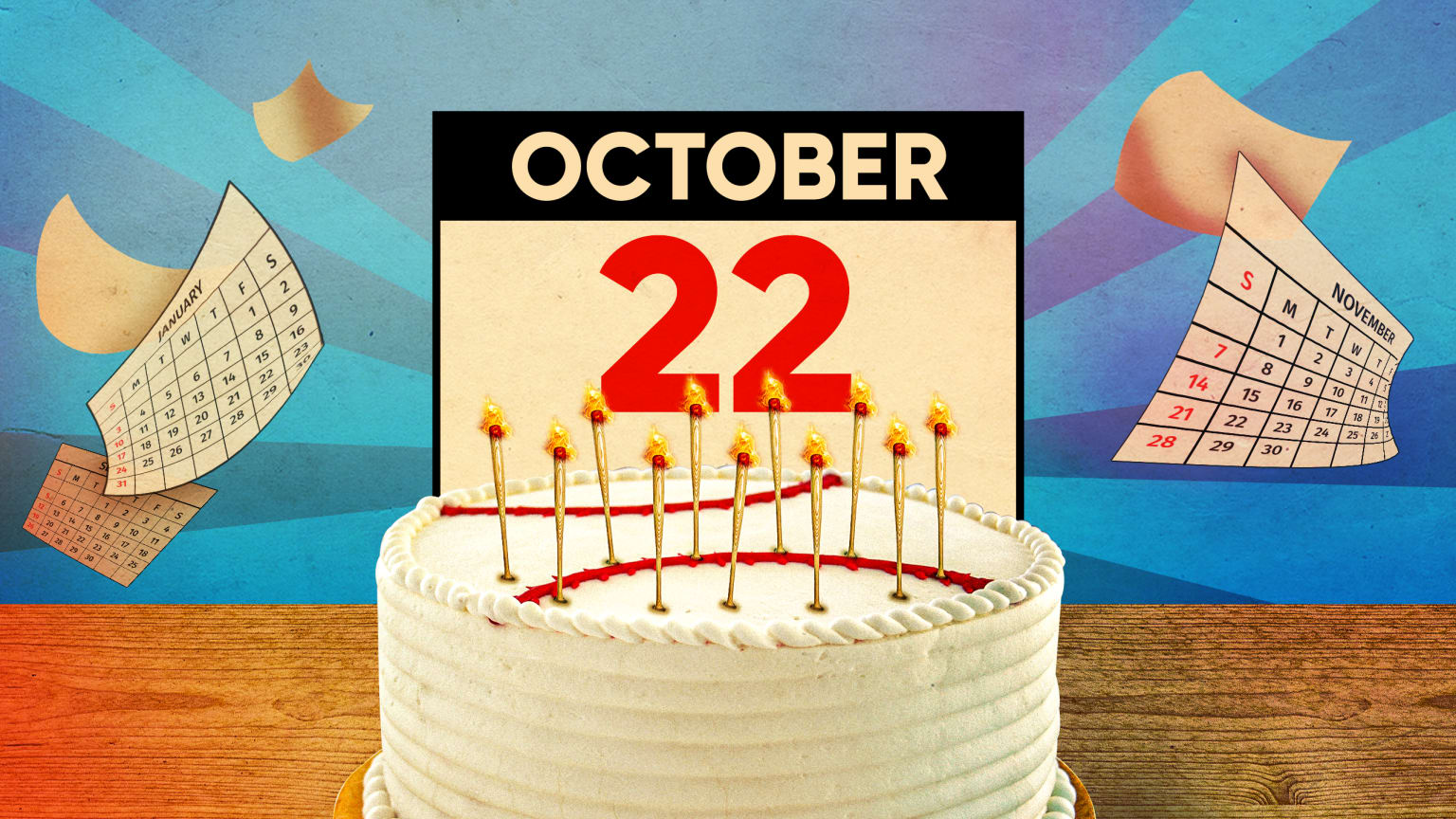 Birthday Horoscope October 22nd