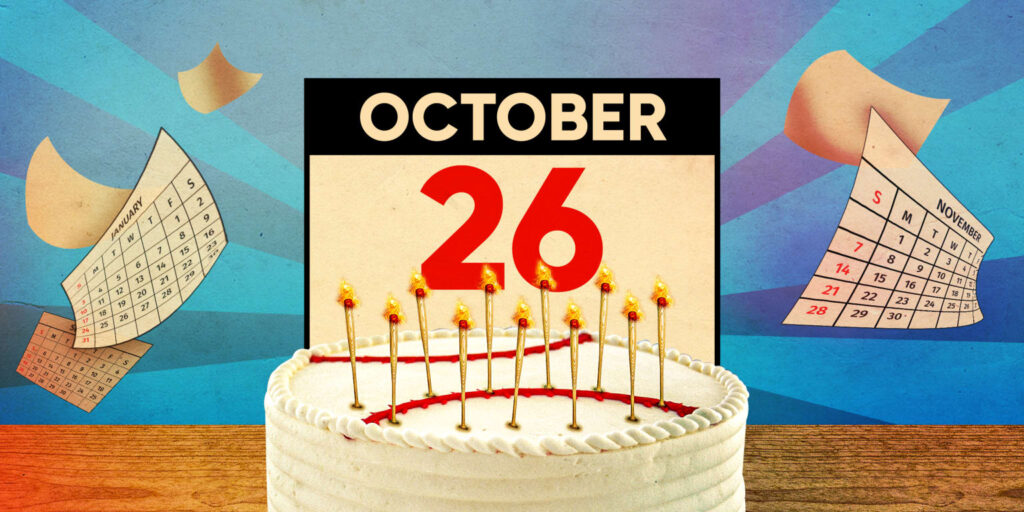 Birthday Horoscope October 26th