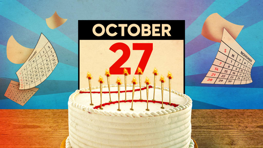 Birthday Horoscope October 28th
