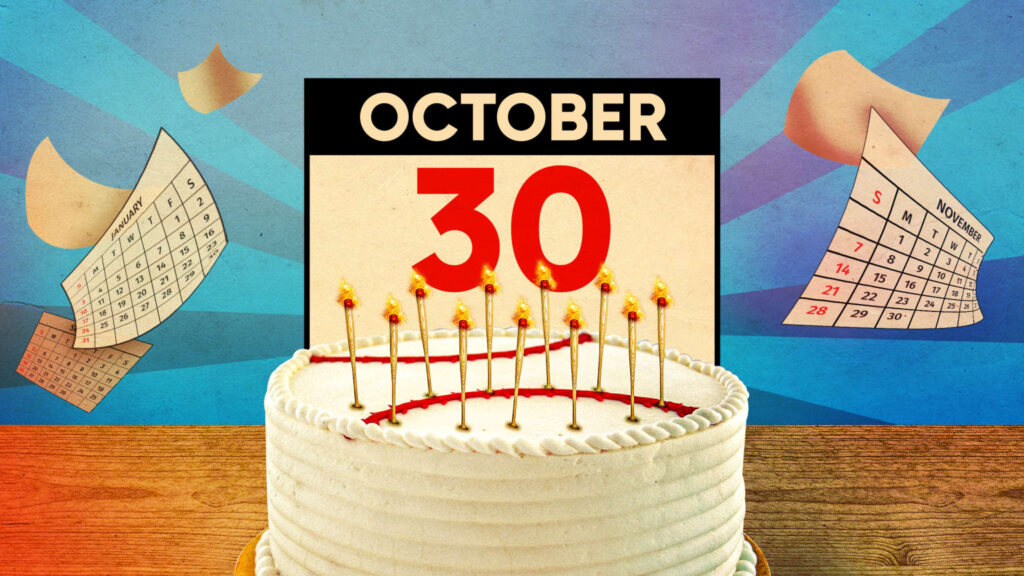 Birthday Horoscope October 30th