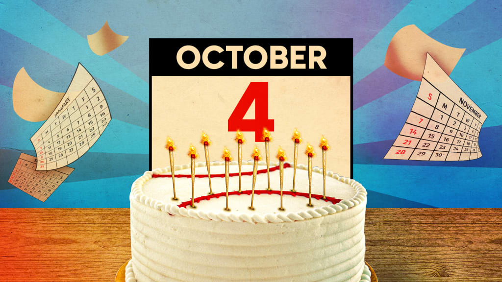 Birthday Horoscope October 4th