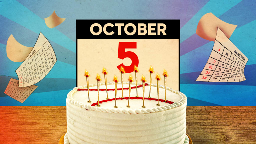 Birthday Horoscope October 5th