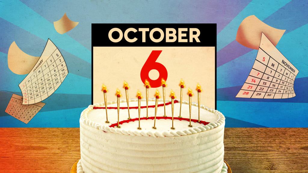 Birthday Horoscope October 6th