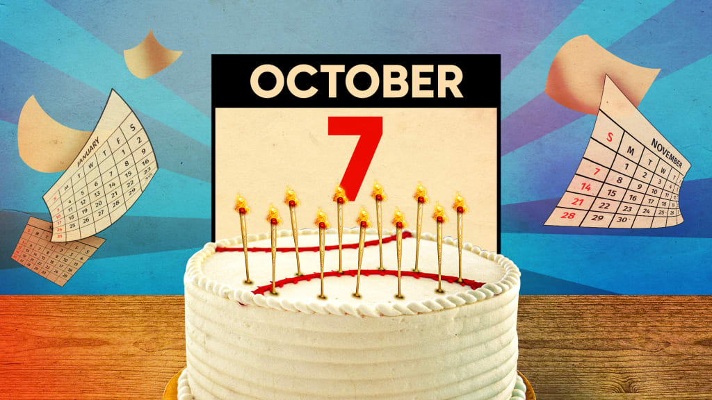 Birthday Horoscope October 7th